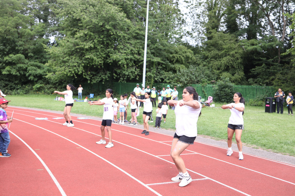 KCA UK Intercity Athletics Meet 2025