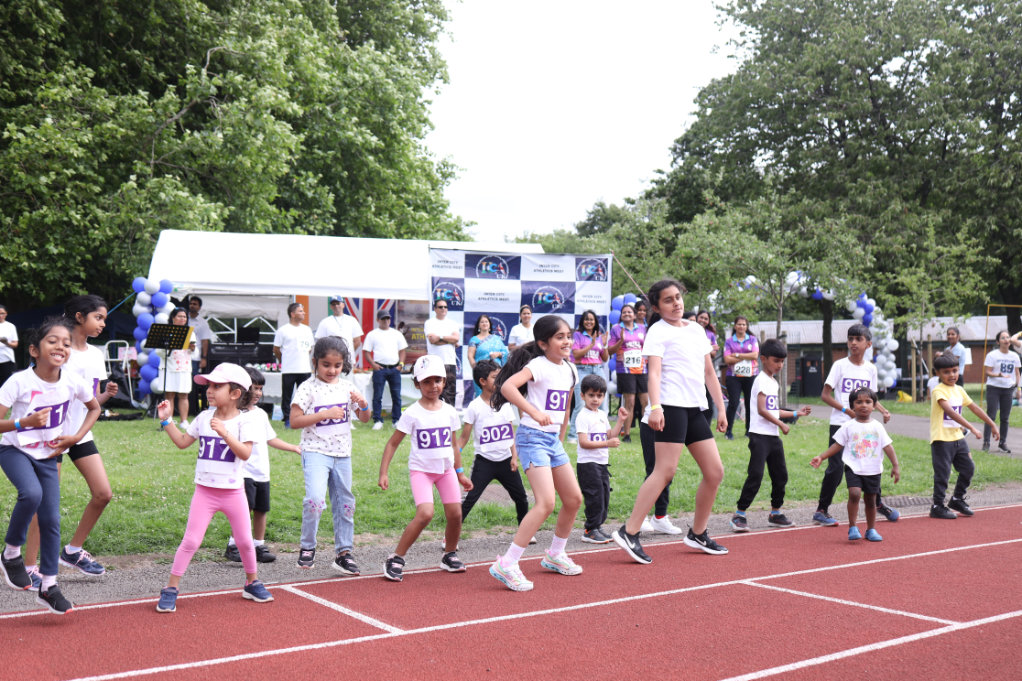 KCA UK Intercity Athletics Meet 2025