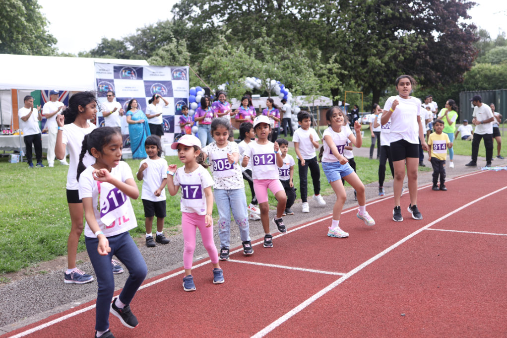 KCA UK Intercity Athletics Meet 2025