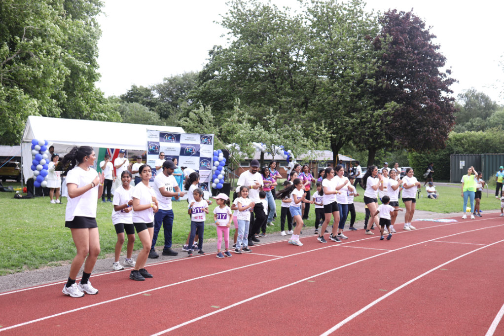 KCA UK Intercity Athletics Meet 2025