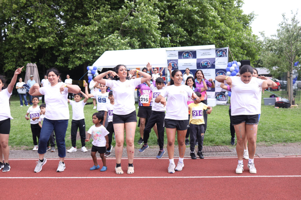 KCA UK Intercity Athletics Meet 2025