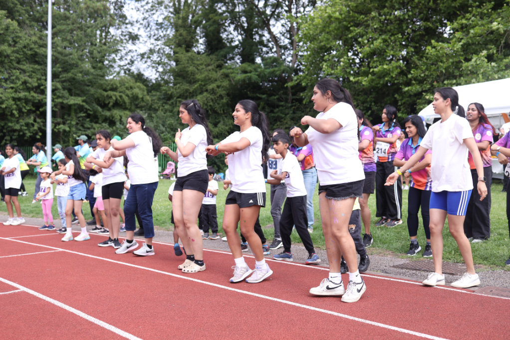 KCA UK Intercity Athletics Meet 2025