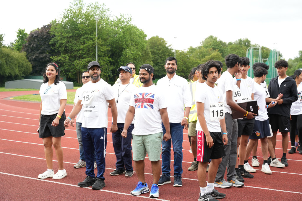 KCA UK Intercity Athletics Meet 2025