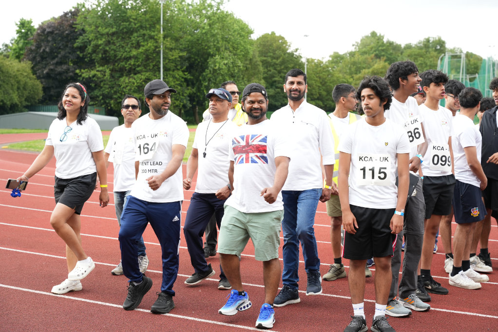 KCA UK Intercity Athletics Meet 2025