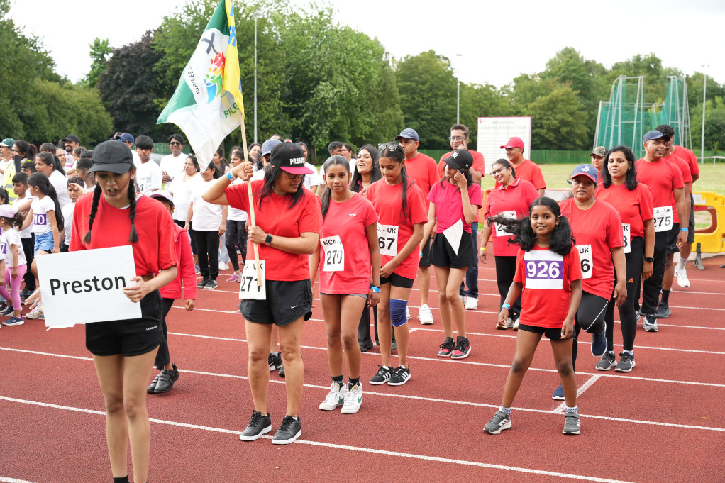 KCA UK Intercity Athletics Meet 2025