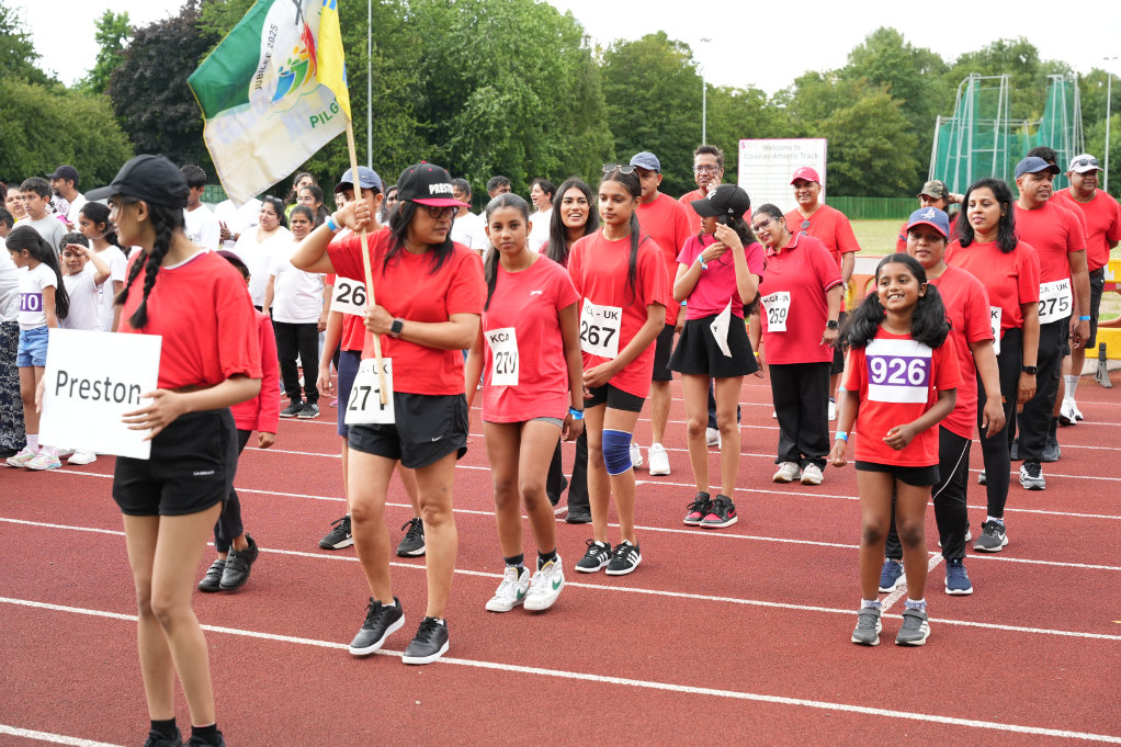 KCA UK Intercity Athletics Meet 2025
