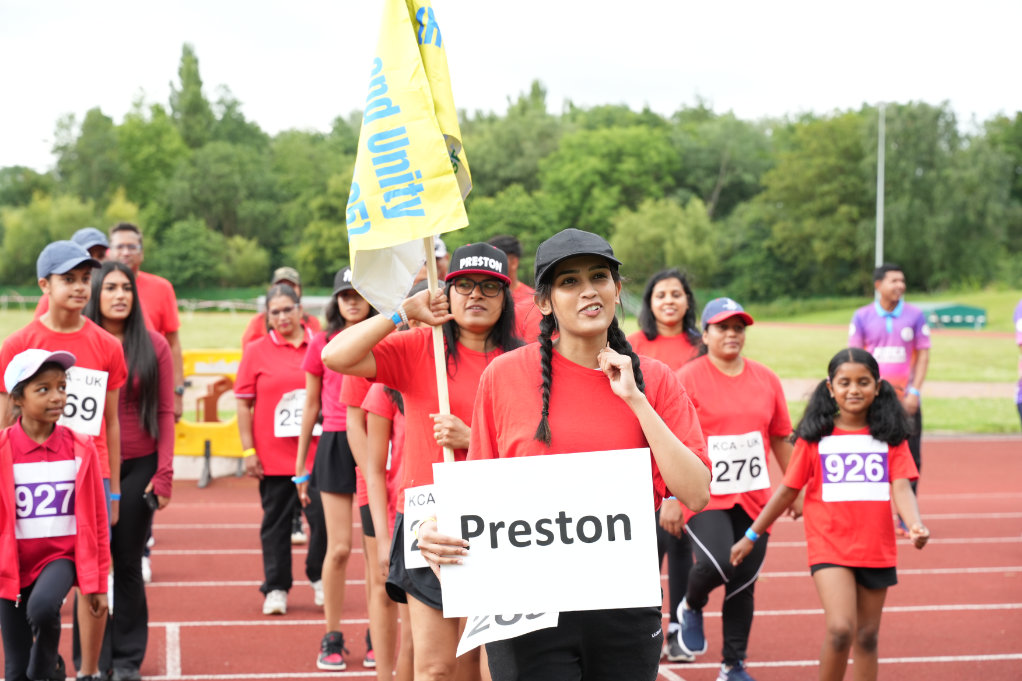 KCA UK Intercity Athletics Meet 2025