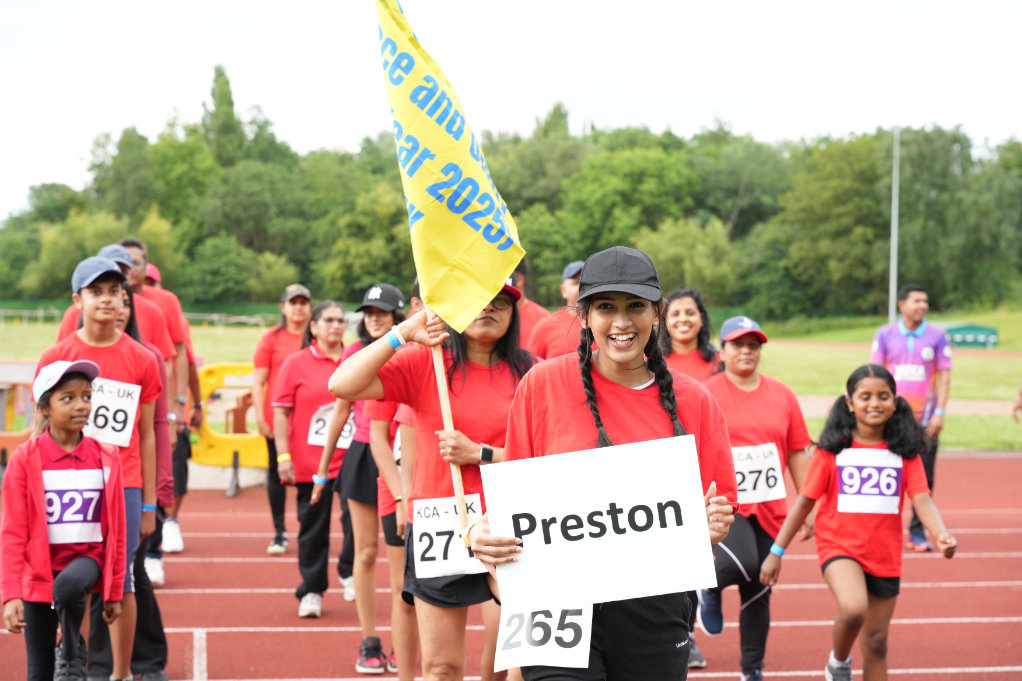 KCA UK Intercity Athletics Meet 2025