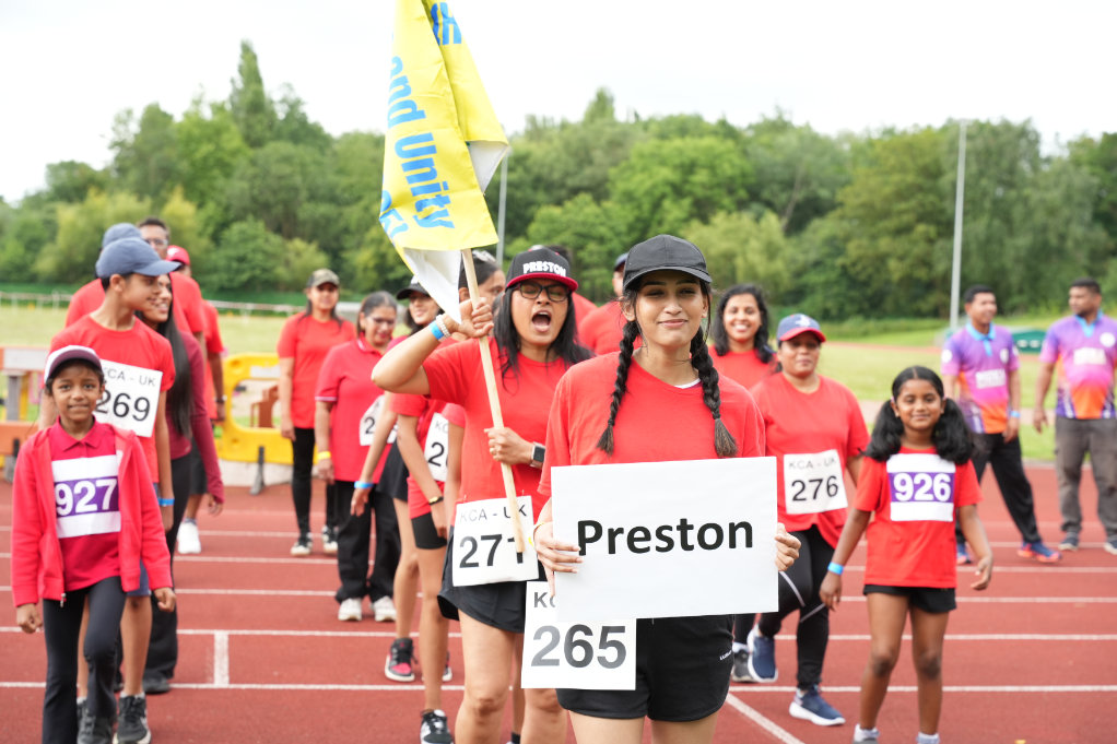 KCA UK Intercity Athletics Meet 2025