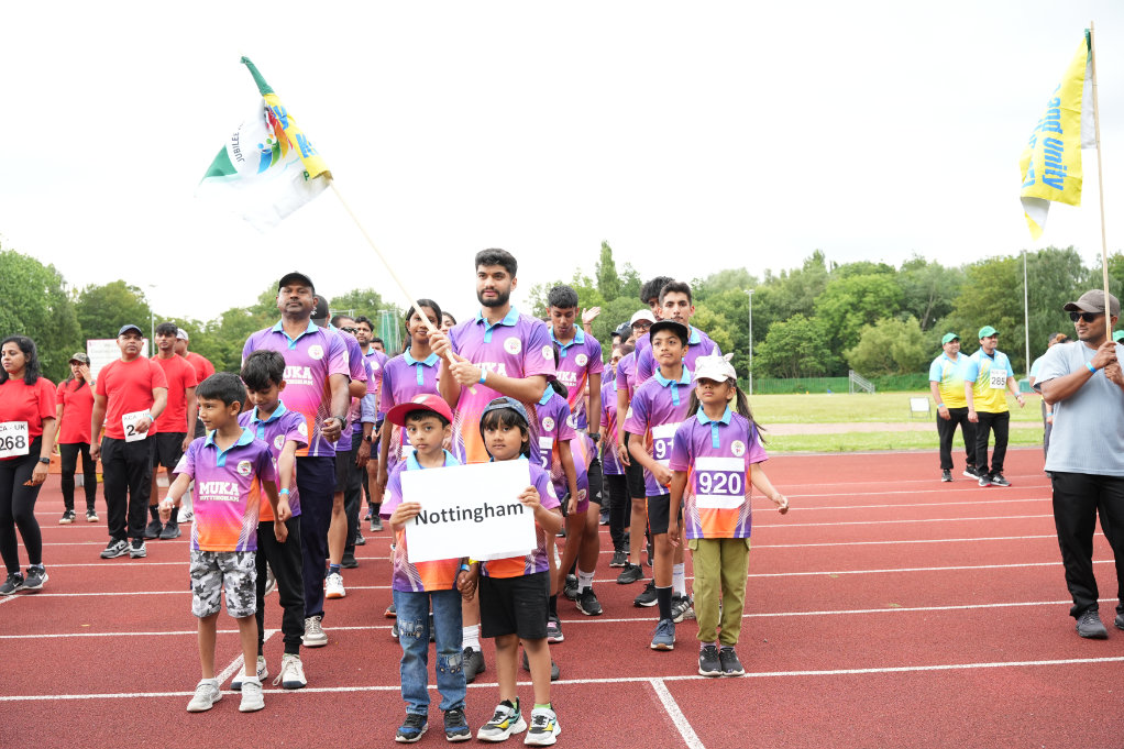 KCA UK Intercity Athletics Meet 2025