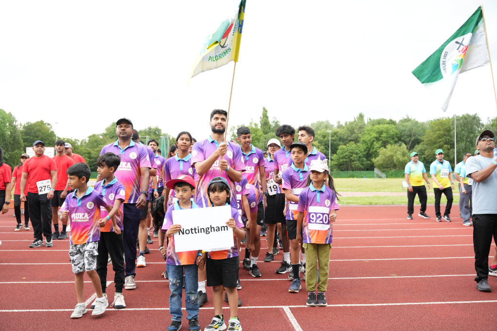 KCA UK Intercity Athletics Meet 2025