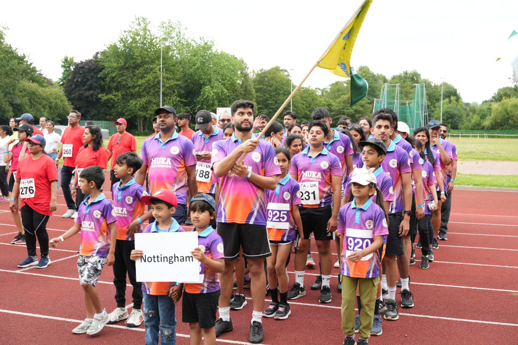 KCA UK Intercity Athletics Meet 2025