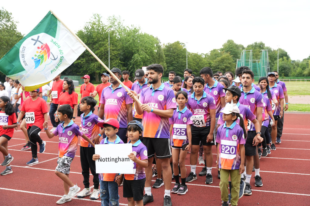 KCA UK Intercity Athletics Meet 2025