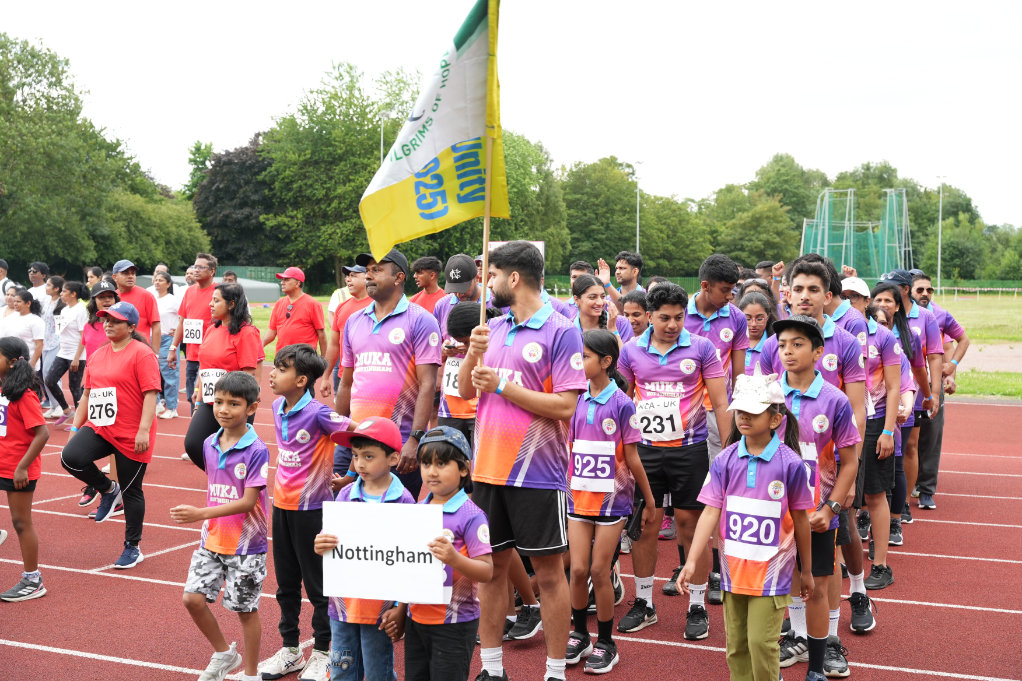 KCA UK Intercity Athletics Meet 2025