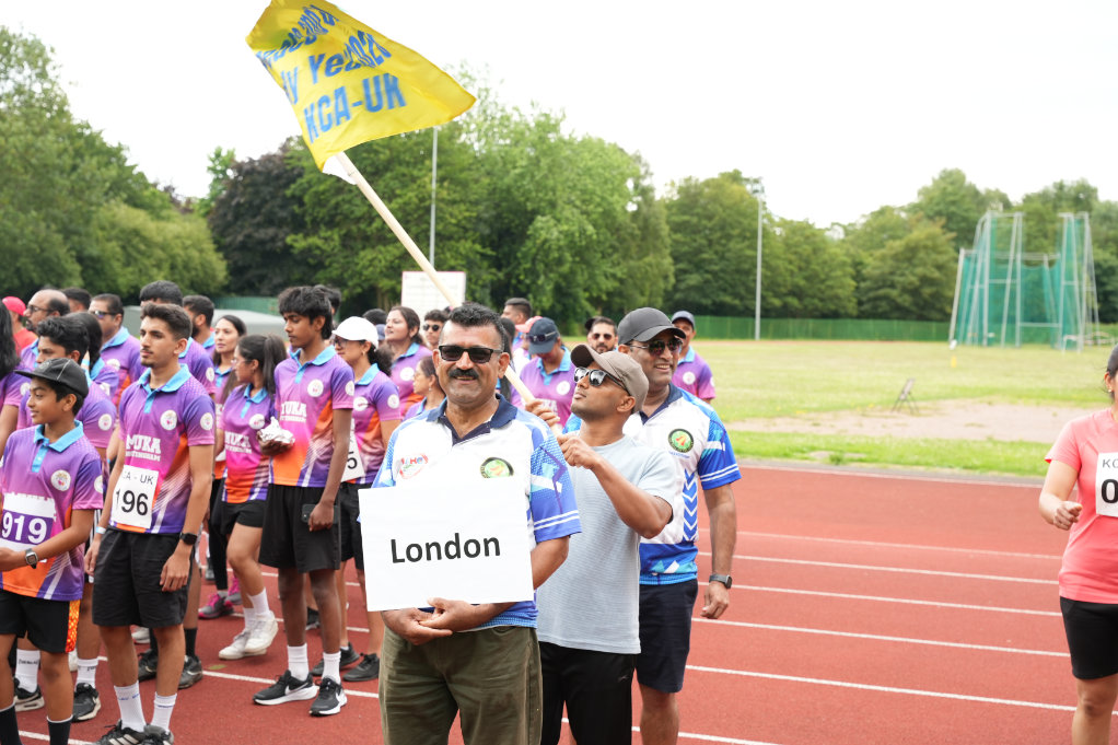 KCA UK Intercity Athletics Meet 2025