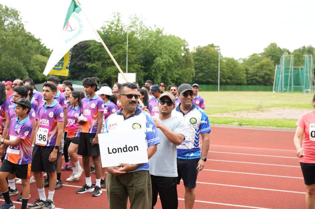 KCA UK Intercity Athletics Meet 2025