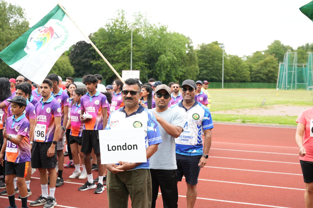 KCA UK Intercity Athletics Meet 2025