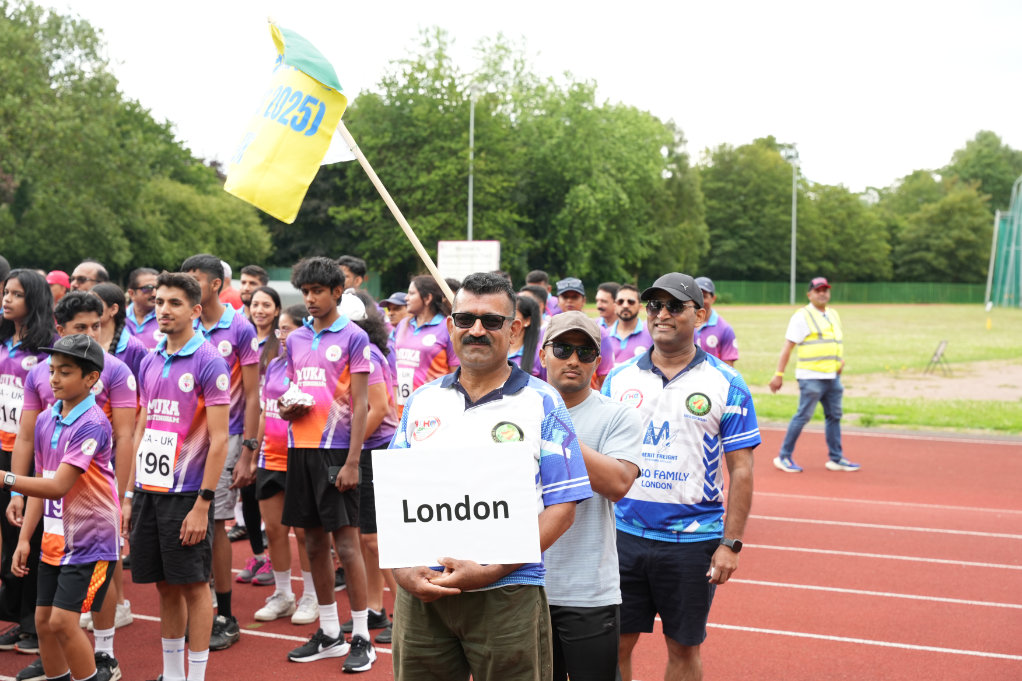 KCA UK Intercity Athletics Meet 2025