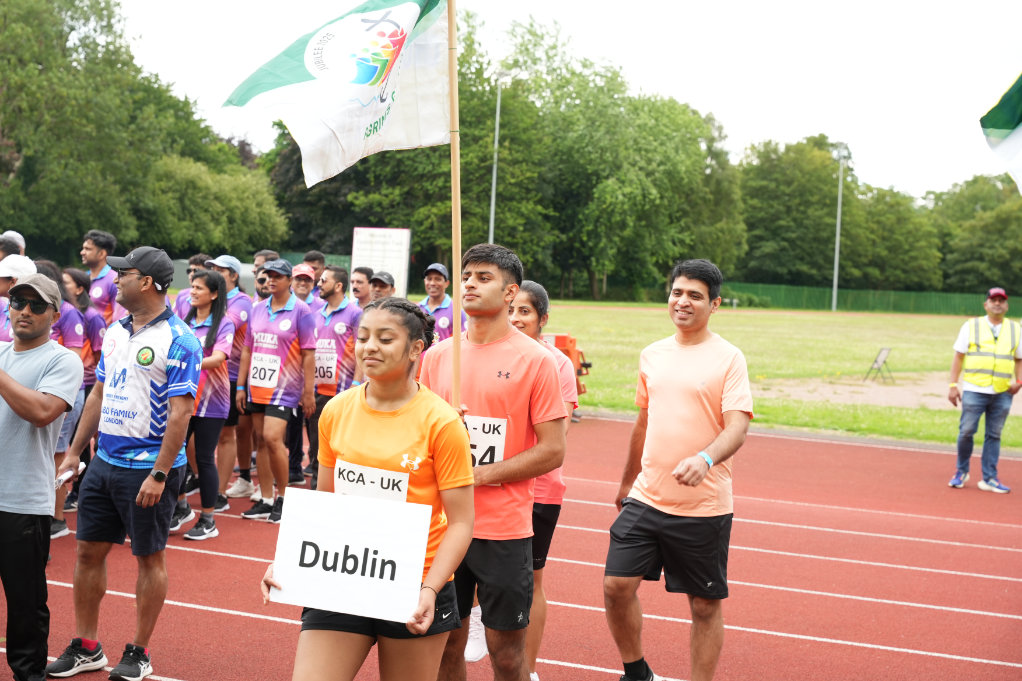 KCA UK Intercity Athletics Meet 2025