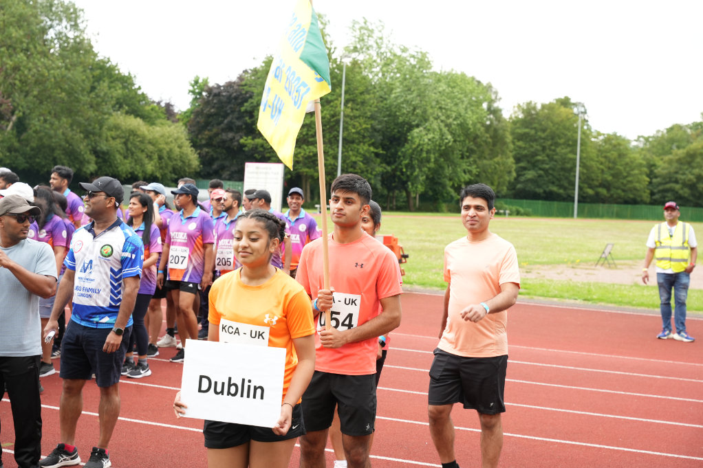 KCA UK Intercity Athletics Meet 2025