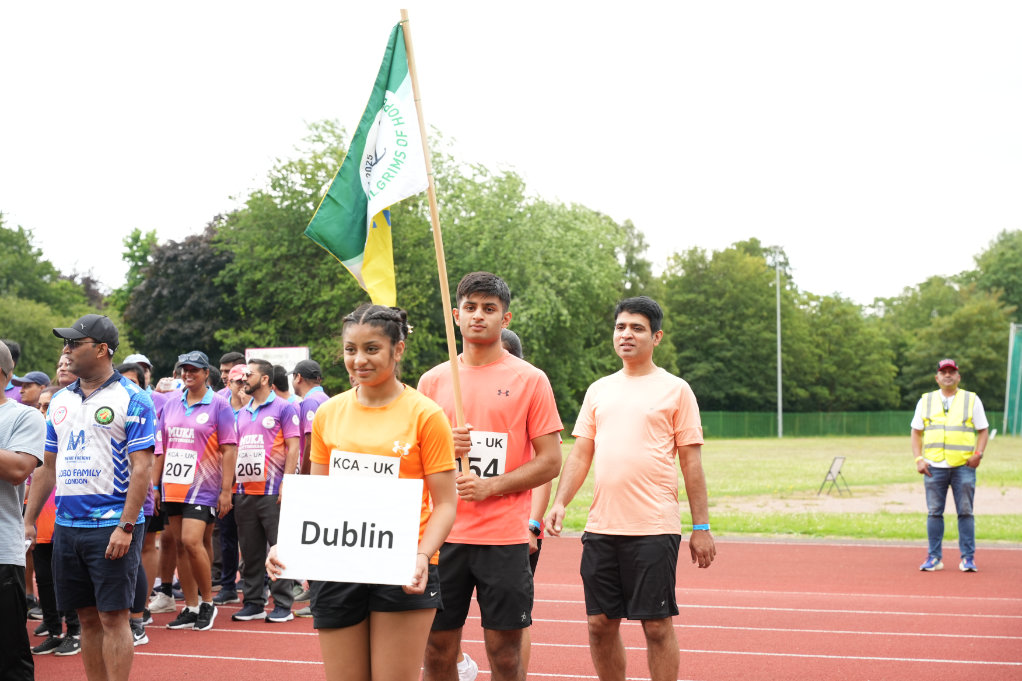 KCA UK Intercity Athletics Meet 2025