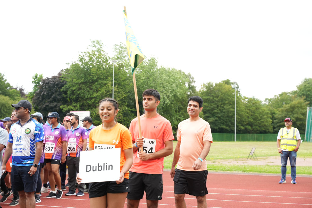 KCA UK Intercity Athletics Meet 2025