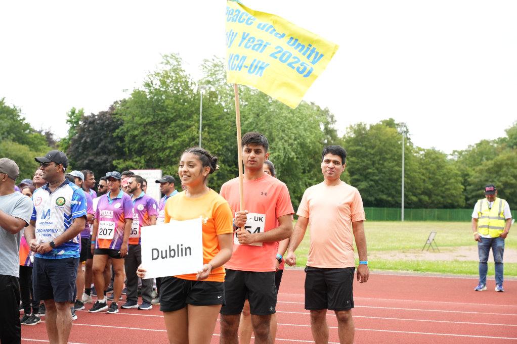 KCA UK Intercity Athletics Meet 2025