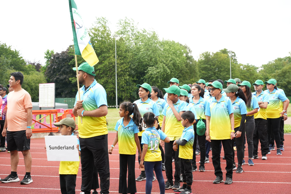 KCA UK Intercity Athletics Meet 2025