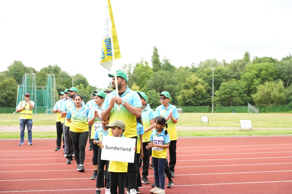 KCA UK Intercity Athletics Meet 2025