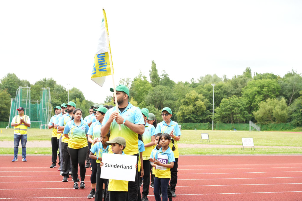 KCA UK Intercity Athletics Meet 2025