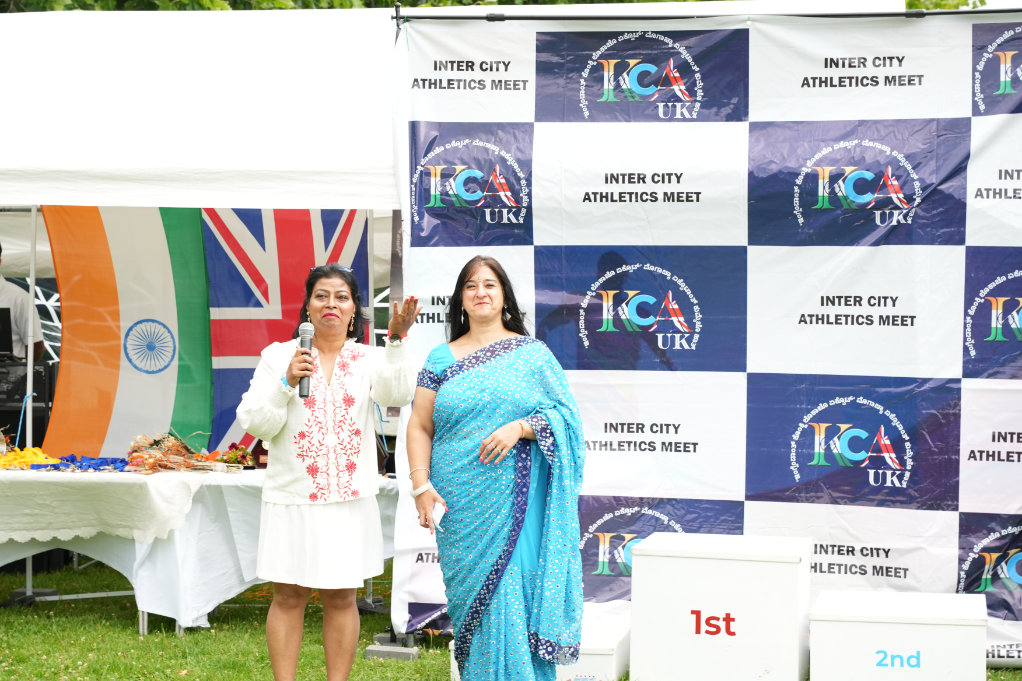 KCA UK Intercity Athletics Meet 2025