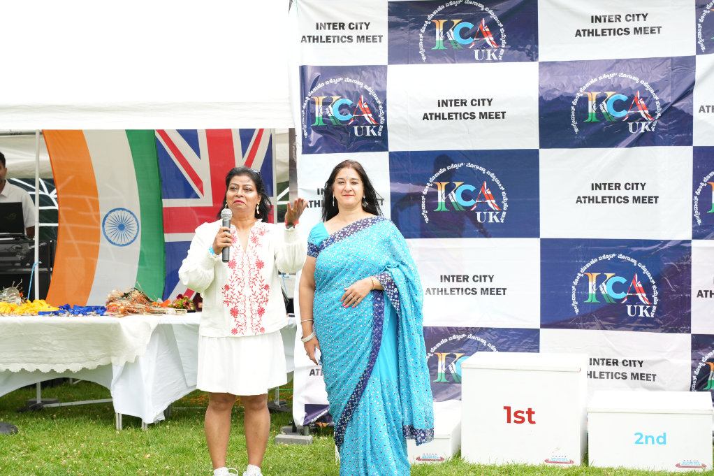 KCA UK Intercity Athletics Meet 2025