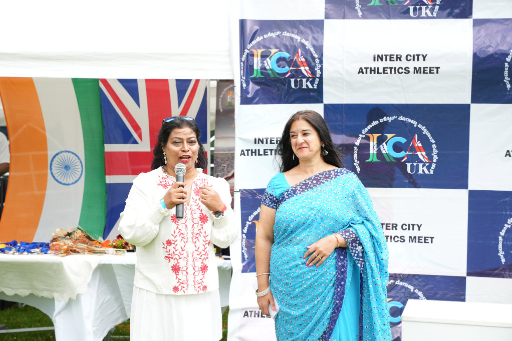 KCA UK Intercity Athletics Meet 2025