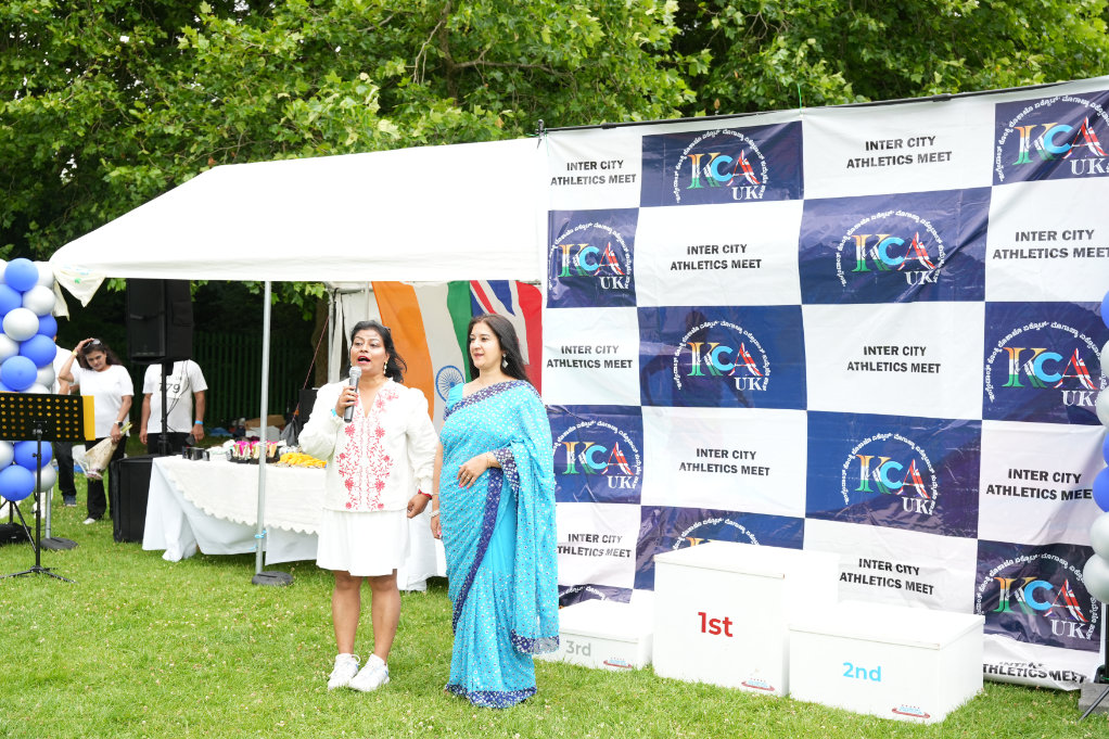 KCA UK Intercity Athletics Meet 2025