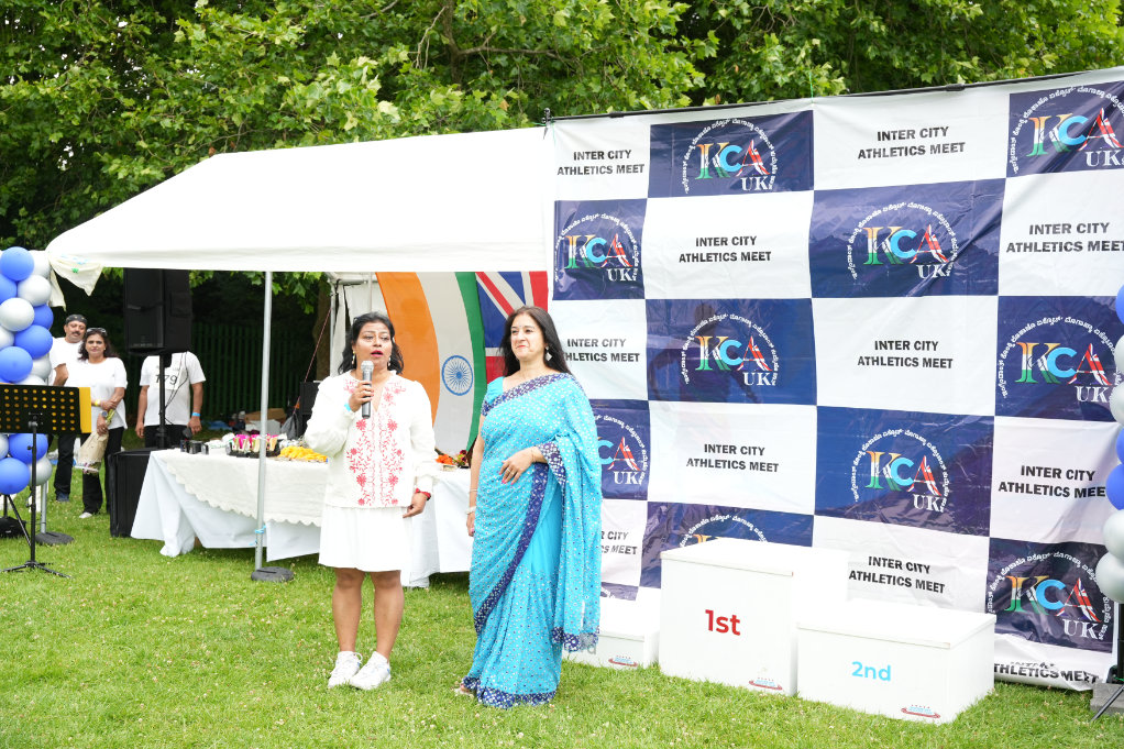 KCA UK Intercity Athletics Meet 2025