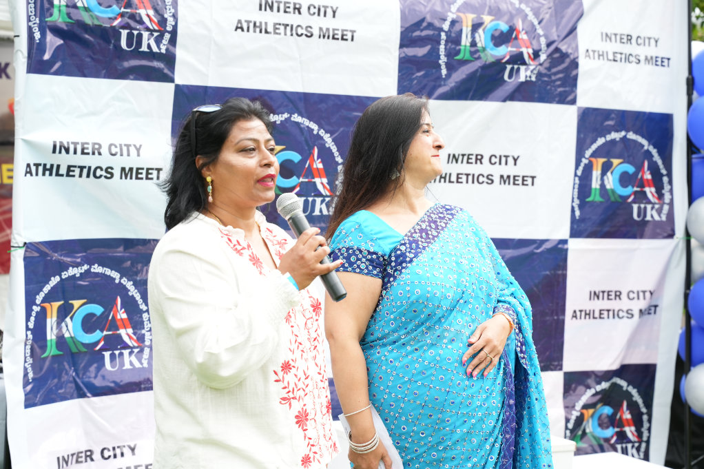 KCA UK Intercity Athletics Meet 2025