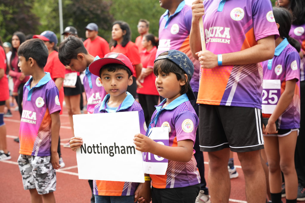 KCA UK Intercity Athletics Meet 2025