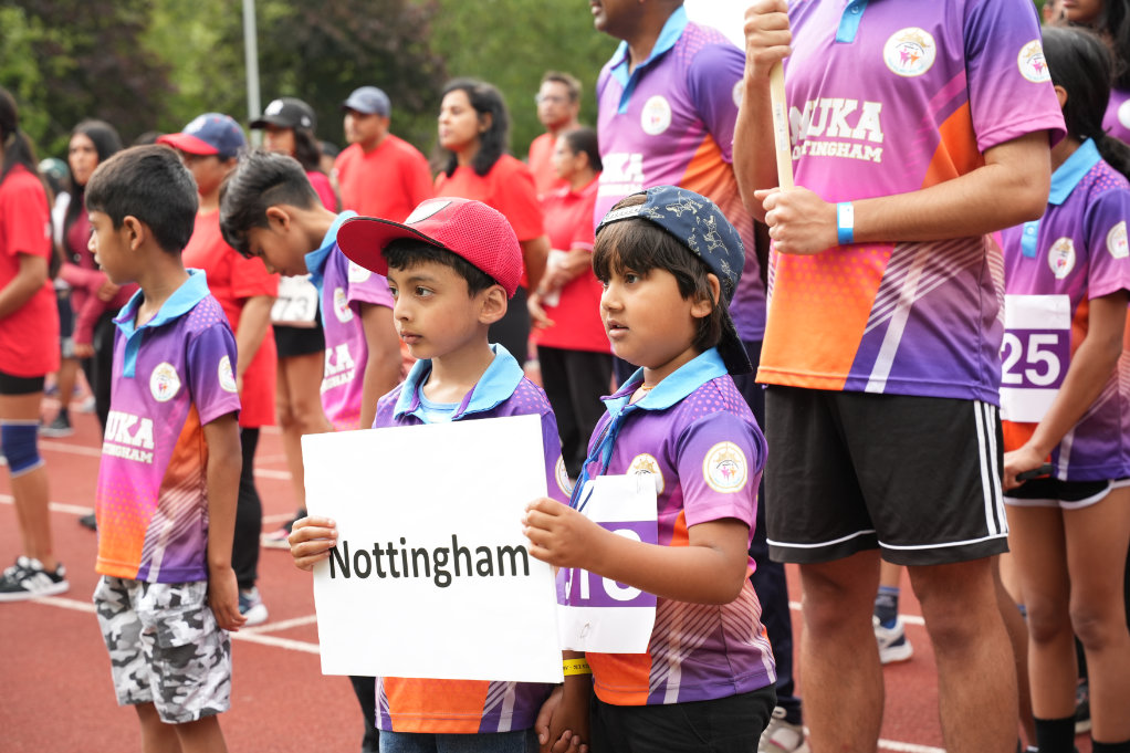 KCA UK Intercity Athletics Meet 2025