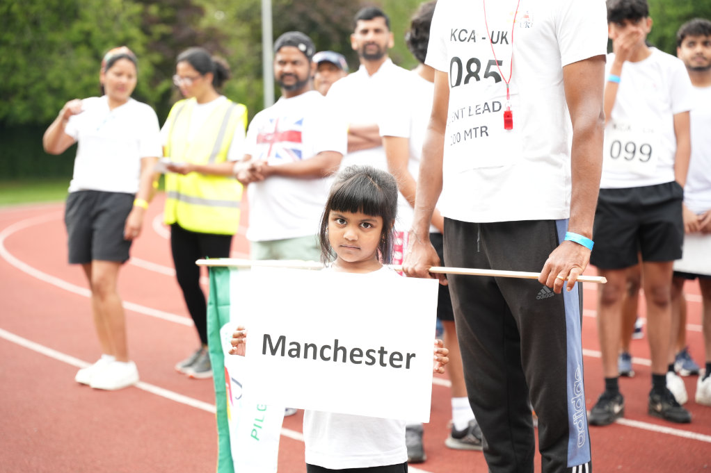 KCA UK Intercity Athletics Meet 2025