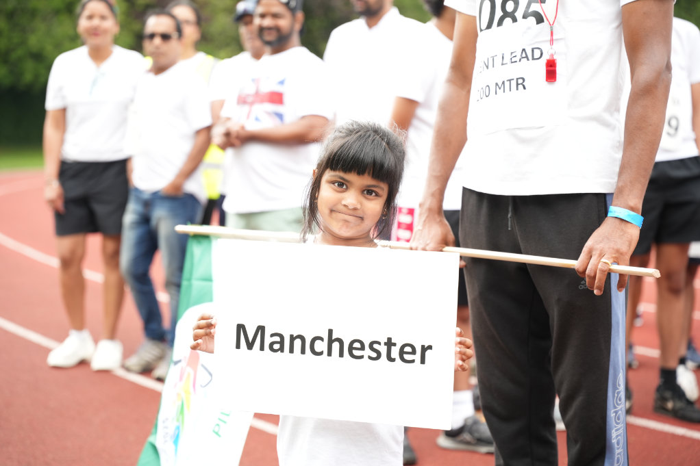 KCA UK Intercity Athletics Meet 2025