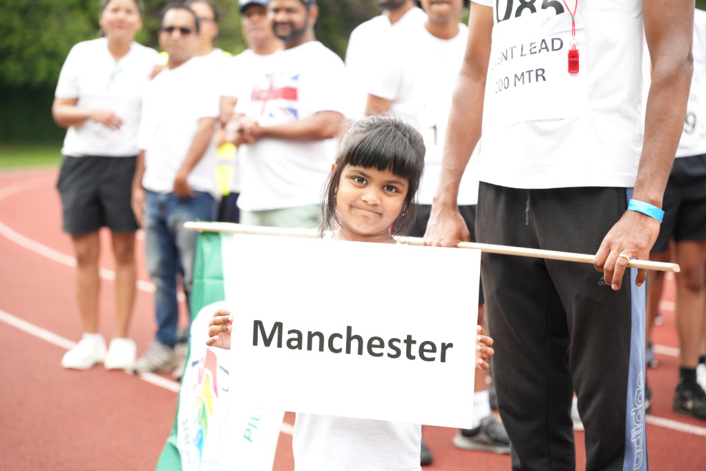 KCA UK Intercity Athletics Meet 2025