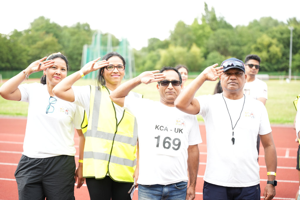KCA UK Intercity Athletics Meet 2025