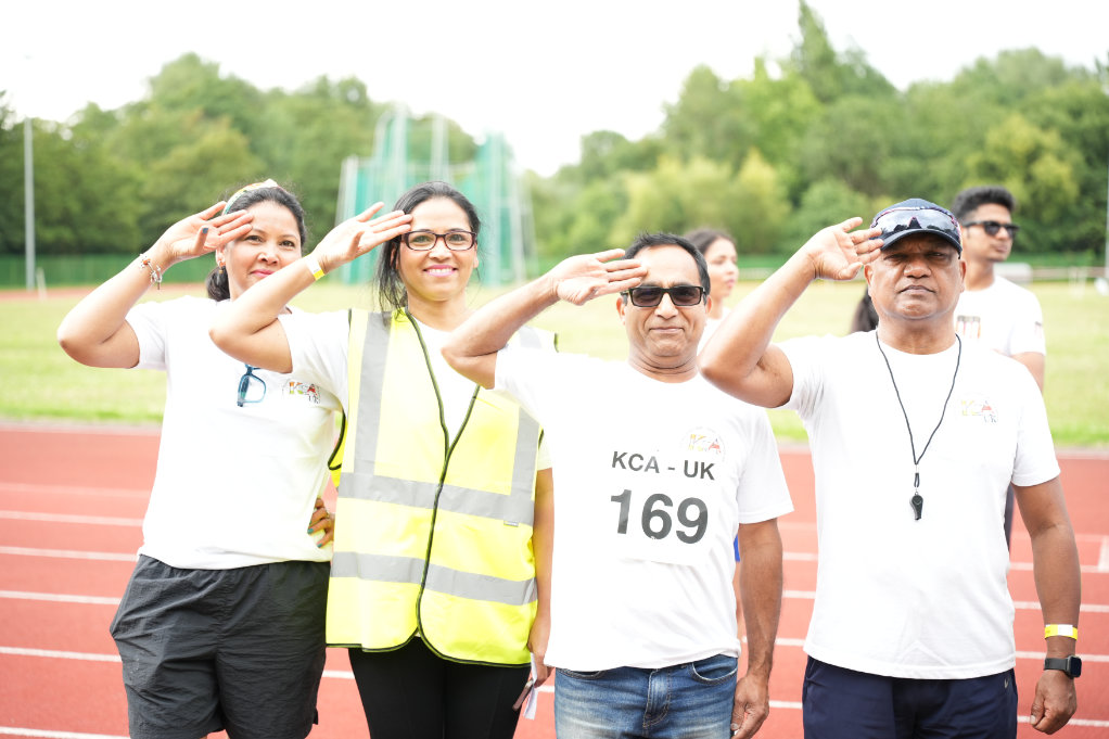 KCA UK Intercity Athletics Meet 2025