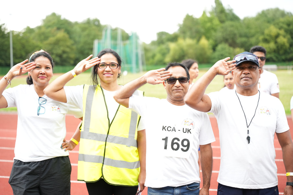 KCA UK Intercity Athletics Meet 2025