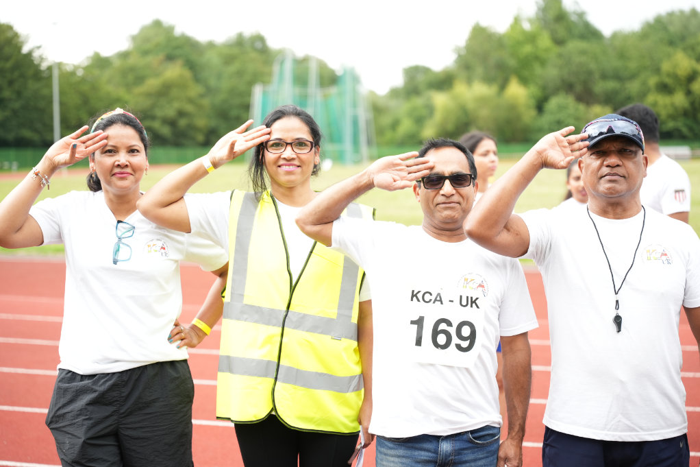 KCA UK Intercity Athletics Meet 2025