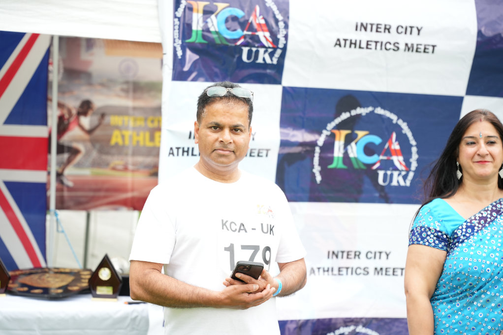 KCA UK Intercity Athletics Meet 2025