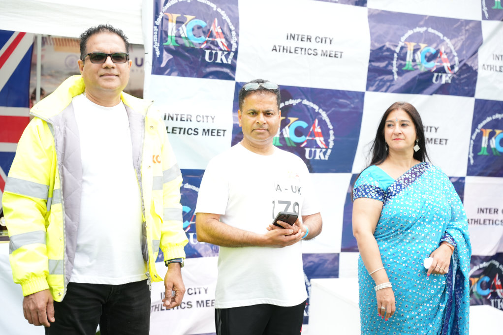 KCA UK Intercity Athletics Meet 2025