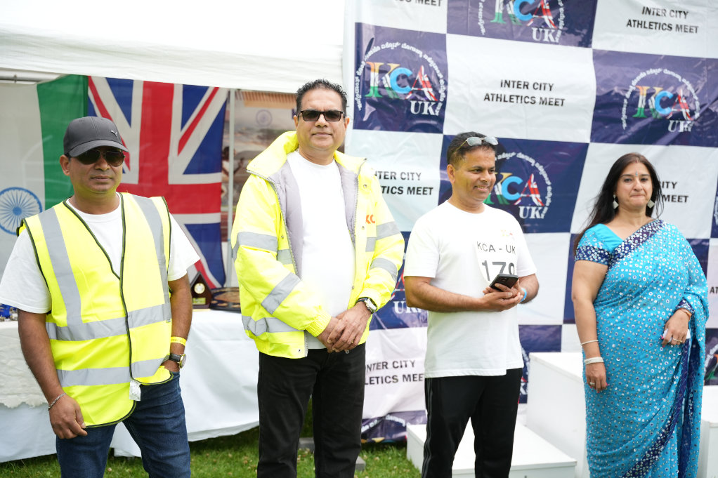 KCA UK Intercity Athletics Meet 2025