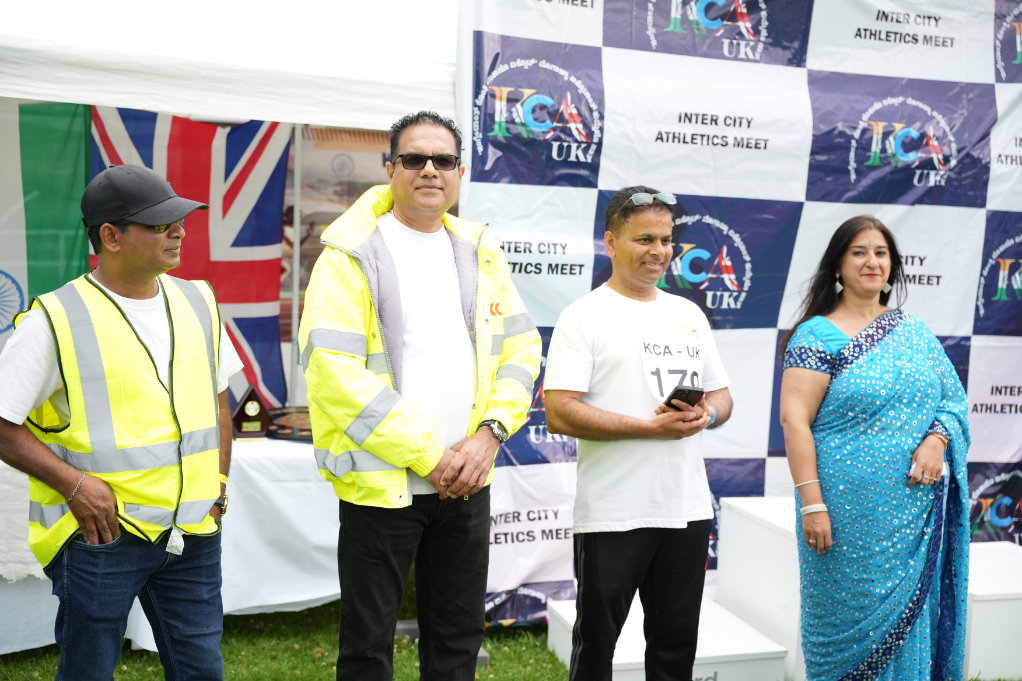 KCA UK Intercity Athletics Meet 2025