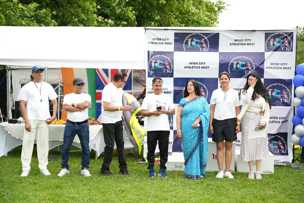 KCA UK Intercity Athletics Meet 2025